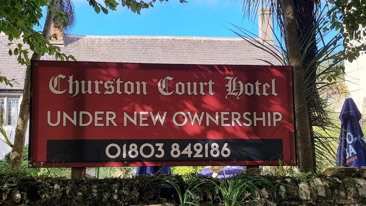 Churston Court Hotel 처스턴페러스 외부 사진